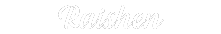 NEONSIGN: Raishen