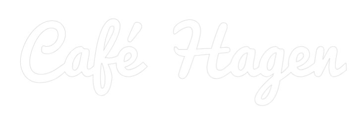 NEONSIGN: Café Hagen