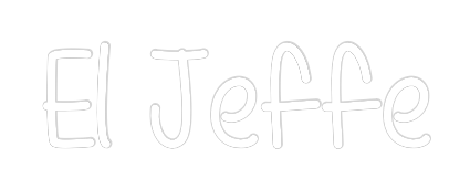 NEONSIGN: El Jeffe
