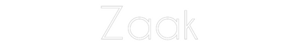 NEONSIGN: Zaak
