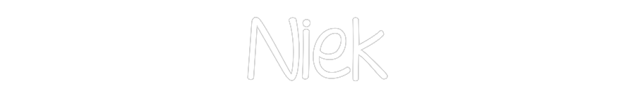 NEONSIGN: Niek