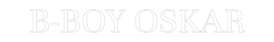 NEONSIGN: B-BOY OSKAR