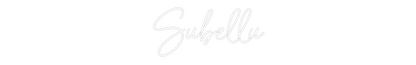 NEONSIGN: Subellu