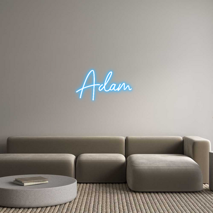 NEONSIGN: Adam
