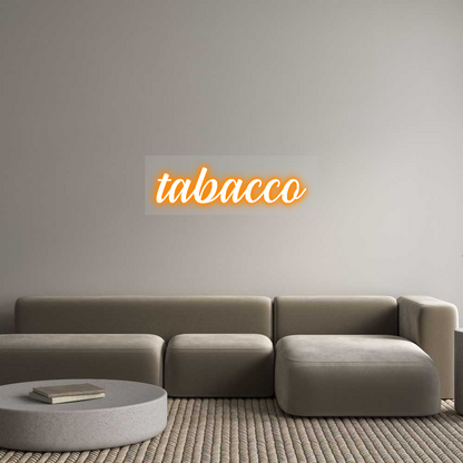 NEONSIGN: tabacco