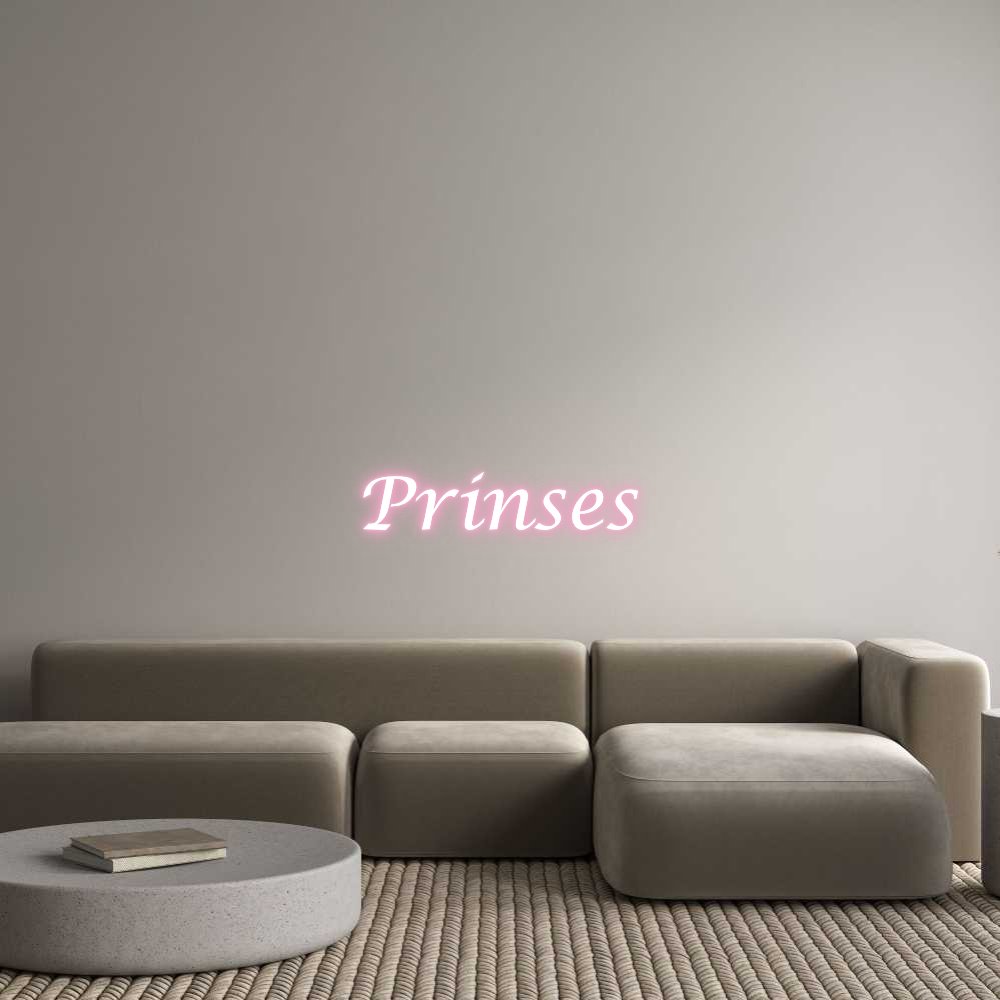 NEONSIGN: Prinses