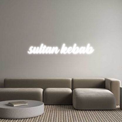 NEONSIGN: sultan kebab
