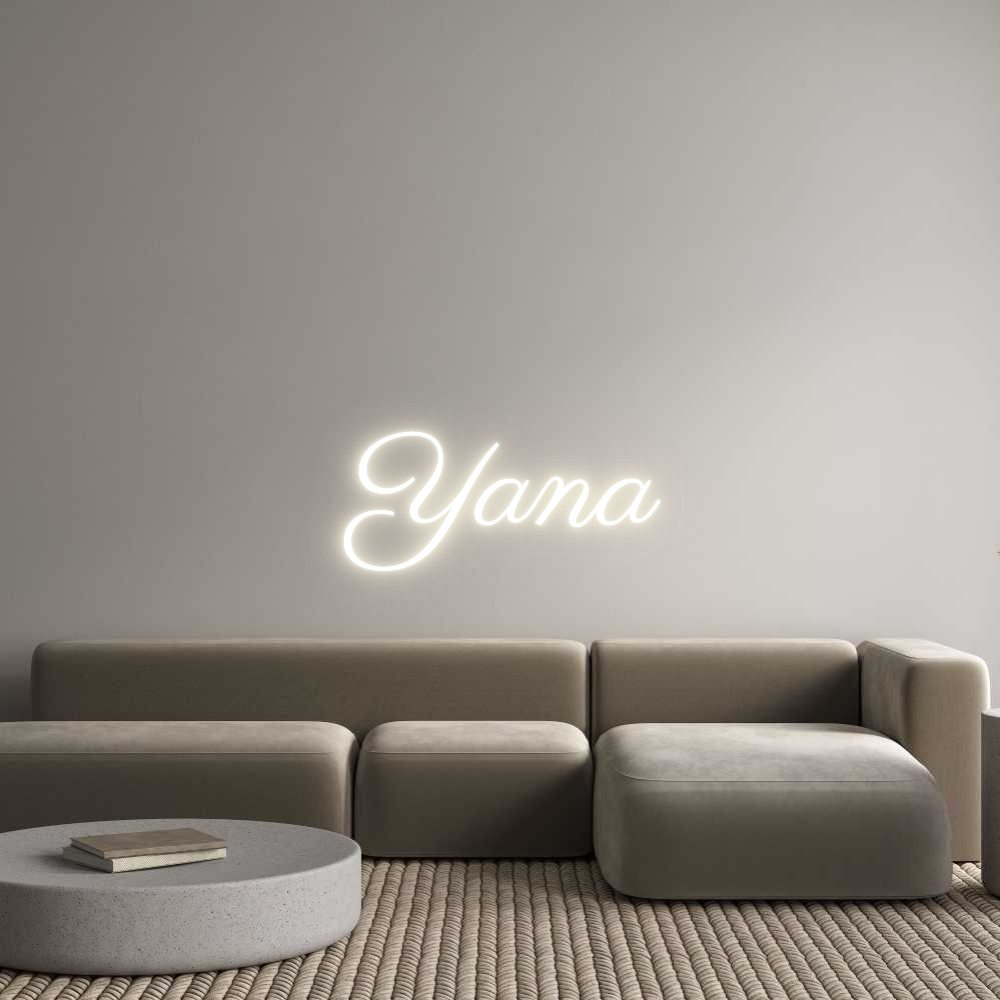 NEONSIGN: Yana