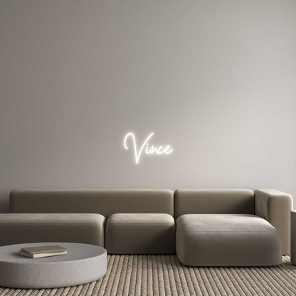 NEONSIGN: Vince