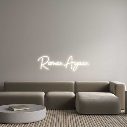 NEONSIGN: Roman Ayaan