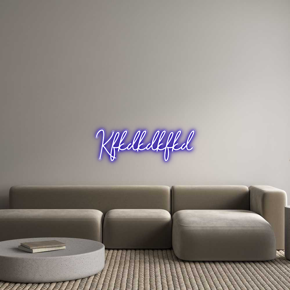 NEONSIGN: Kfkdkdkfkd