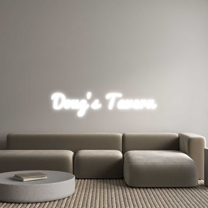 NEONSIGN: Doug's Tavern