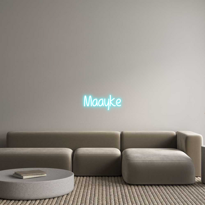 NEONSIGN: Maayke