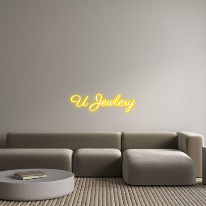 NEONSIGN: U Jewlery