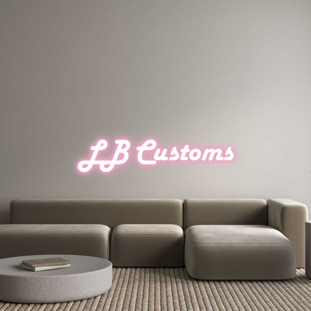 NEONSIGN: LB Customs