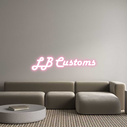 NEONSIGN: LB Customs