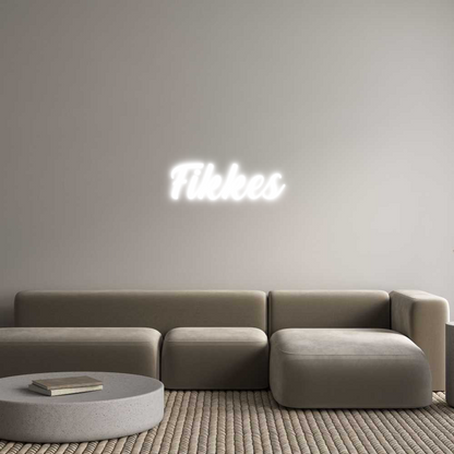NEONSIGN: Fikkes