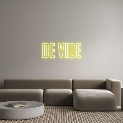 NEONSIGN: De Vide