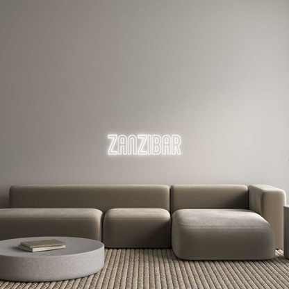 NEONSIGN: Zanzibar