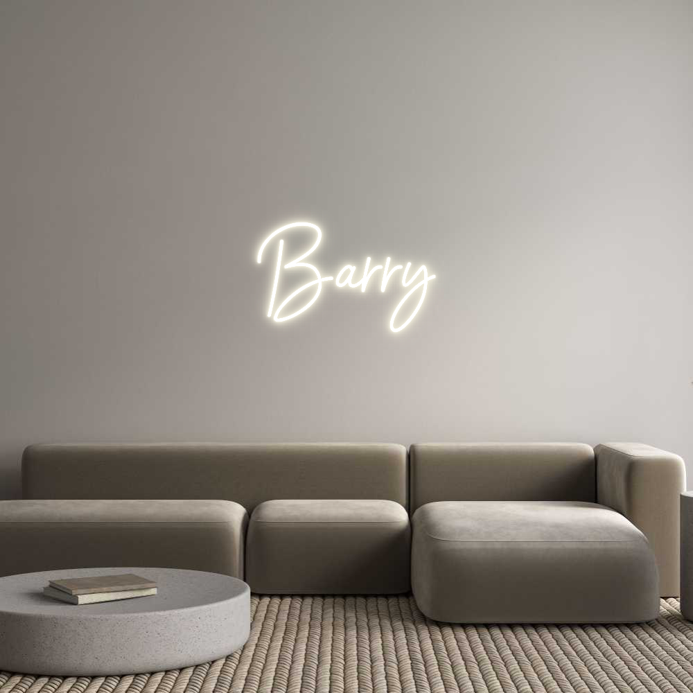 NEONSIGN: Barry