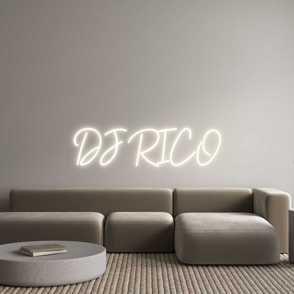 NEONSIGN: DJ RICO