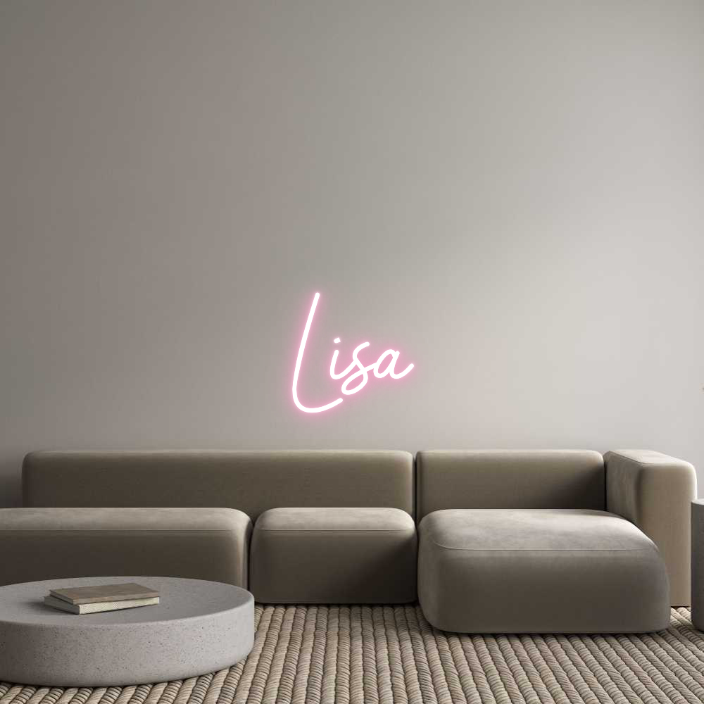 NEONSIGN: Lisa