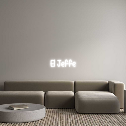 NEONSIGN: El Jeffe