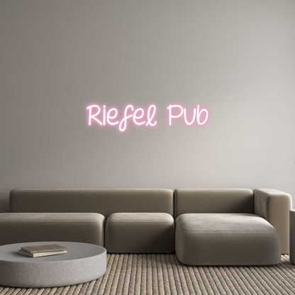 NEONSIGN: Riefel Pub