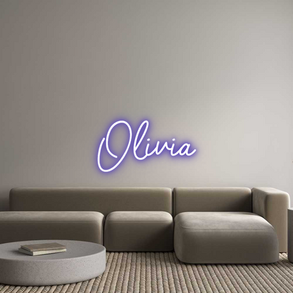 NEONSIGN: Olivia