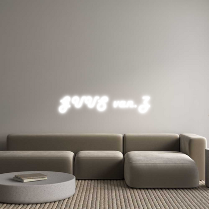 NEONSIGN: GUUS  van. Z